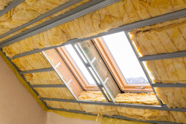 Isolation rampants & Velux – Wittenheim — chantier de couvreur Elsass Habitat 68 dans le Haut-Rhin